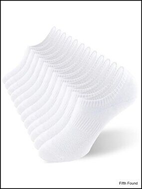 No Show Socks for Women Cotton Thin Low Cut Non Slip Invisible Liner 6 Pairs